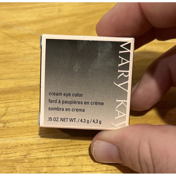 Mary Kay Other - NEW Mary Kay Discontinued Cream Eye Color Coastal Blue Blue‎ Maritime